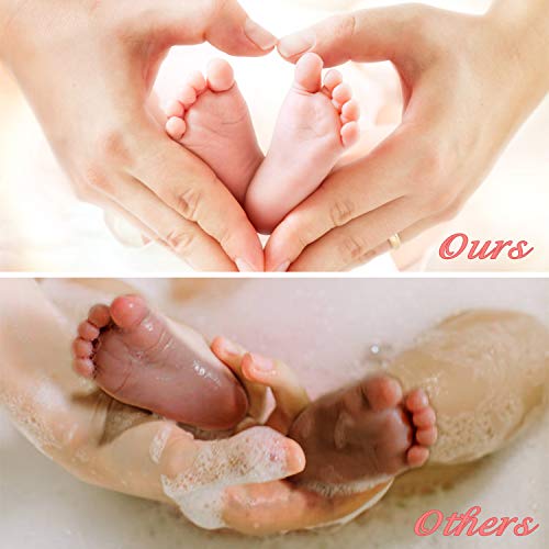 MengNi Inkless Hand Footprint Kit - Safe Easy for Baby Pets