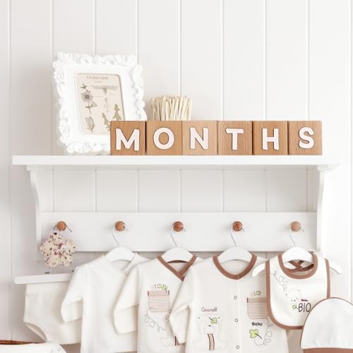 Custom Wooden Name Blocks for Nursery Decor