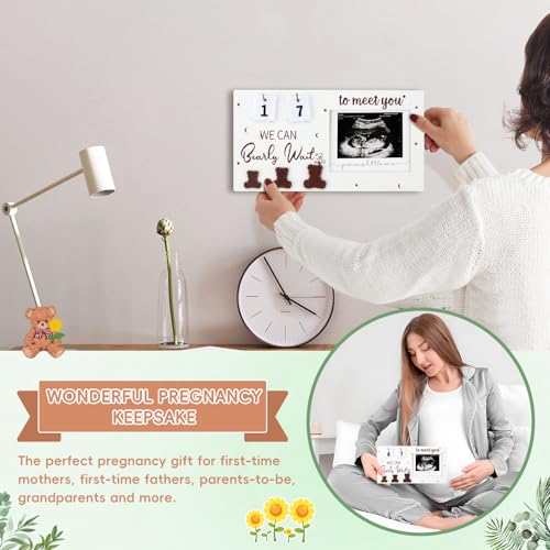 OFUSUY 11 Pcs Pregnancy Announcement Set 1