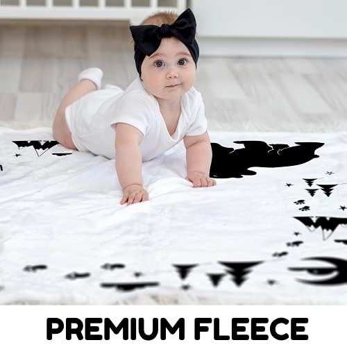 Bear Baby Blanket with Felt Frame 50x40 Gender-Neutral