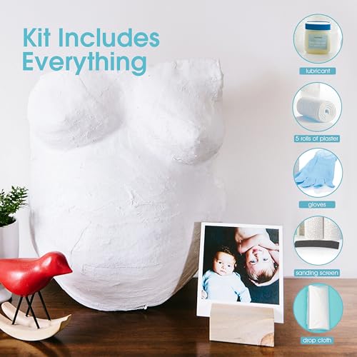 Pearhead Belly Casting Kit - Pregnancy Keepsake for Expecting Moms