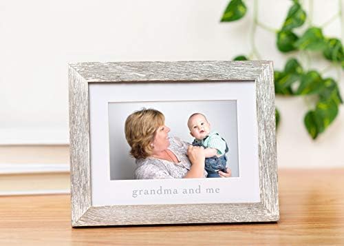 Pearhead Grandma Me Rustic Picture Frame 4x6