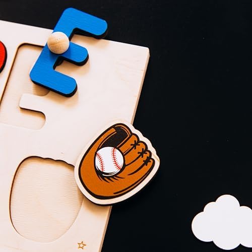 Personalized Golf Name Puzzle for Toddlers