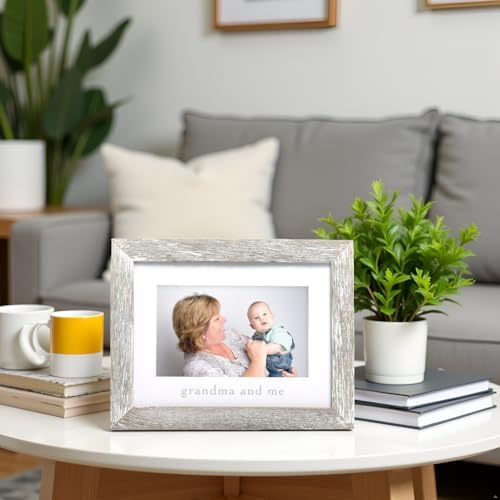 Pearhead Grandma Me Rustic Picture Frame 4x6