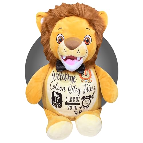 Baby Birth Stats Plush - Personalized Keepsake for Newborns