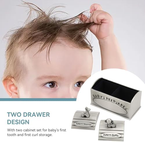 Cyrank Baby Keepsake Box with Lids