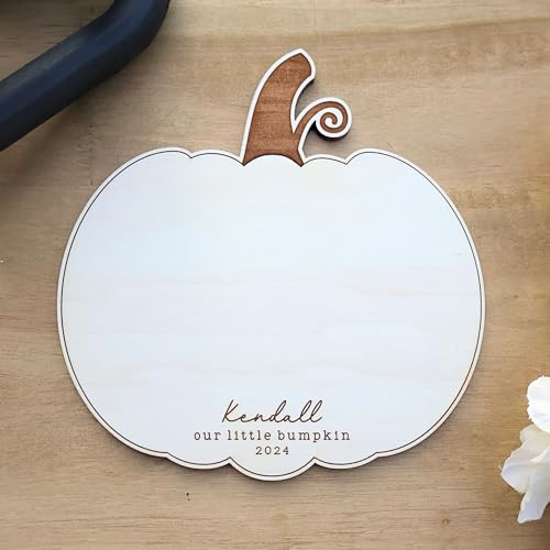 Custom Baby Bum Keepsake Halloween Sign