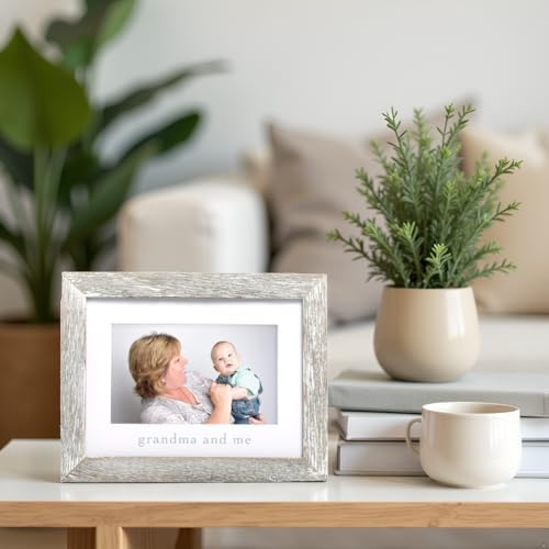 Pearhead Grandma Me Rustic Picture Frame 4x6
