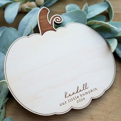 Custom Baby Bum Keepsake Halloween Sign
