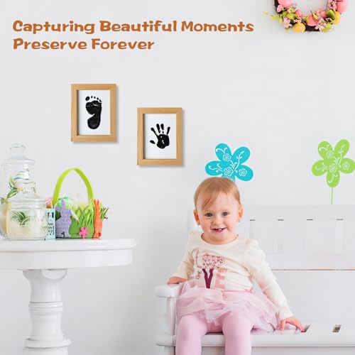 Lorzot 4-Pack Inkless Baby Pet Footprint Kit 1