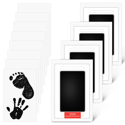 Lorzot 4-Pack Inkless Baby Pet Footprint Kit 1