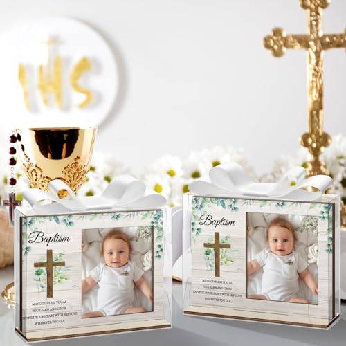 Vercraft 12-Piece Baptism Photo Frame Gift Set