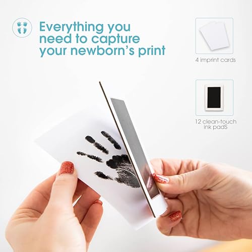 Pearhead 4-Pack Inkless Handprint Pawprint Kit