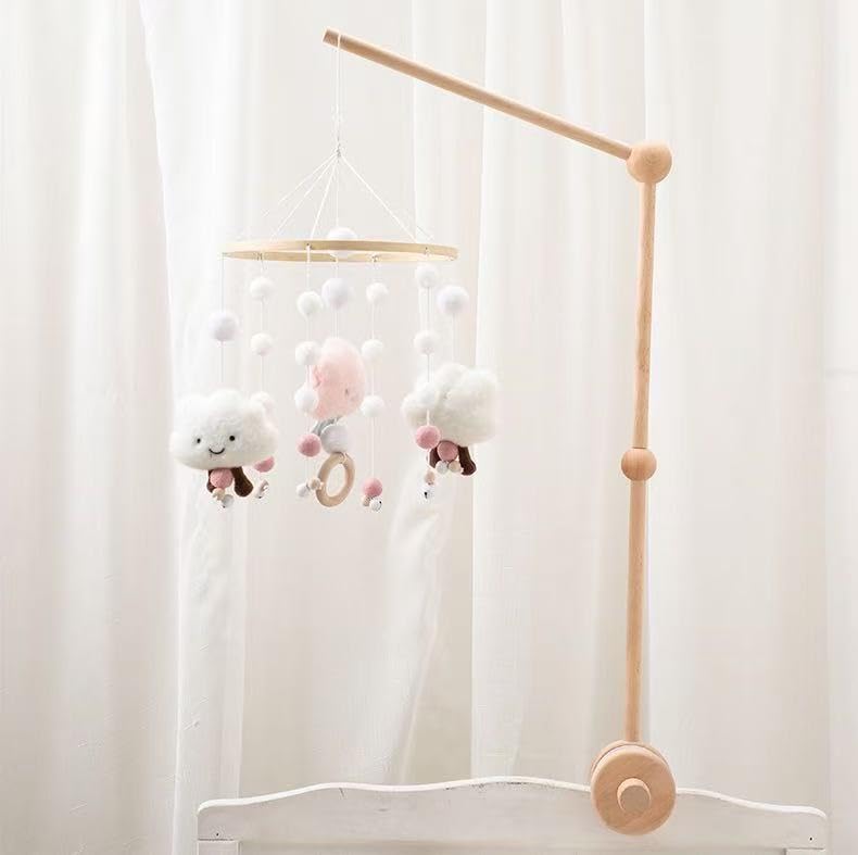 PandaEar Baby Crib Mobile Arm Holder