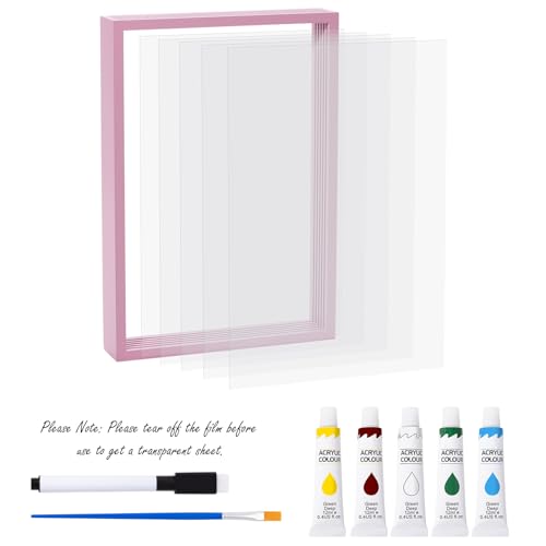 Family Handprint Kit with 5 Non-Toxic Paints