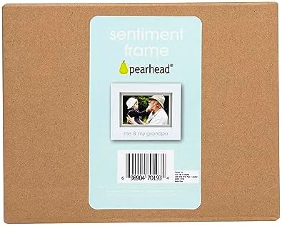Pearhead Me My Grandpa Keepsake Photo Frame