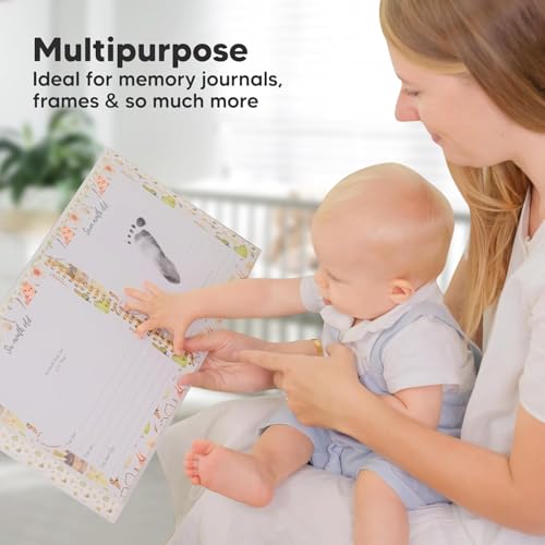 Quivva Inkless Baby Pet Footprint Kit 1