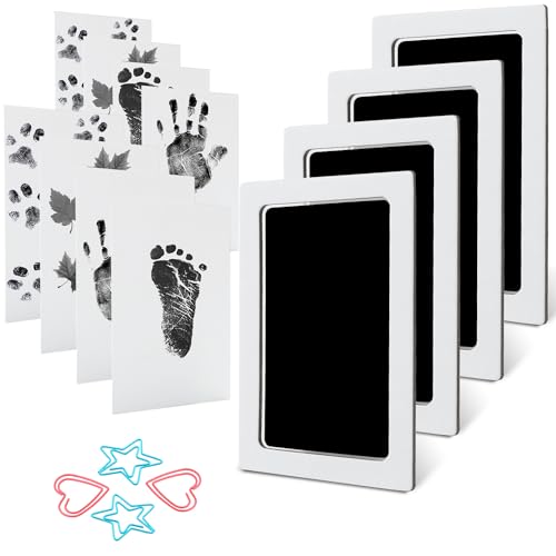 MengNi Inkless Hand Footprint Kit - Safe Easy for Baby Pets