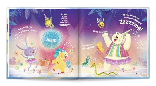 My Unicorn Dance Party Personalized Story 1