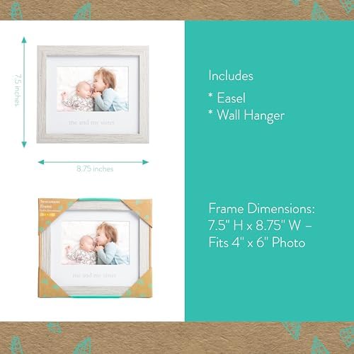 Kate Milo Rustic Sibling Frame