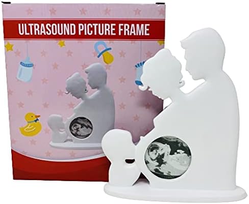 3MAZINGS Ultrasound Frame - Family of 4 Keepsake