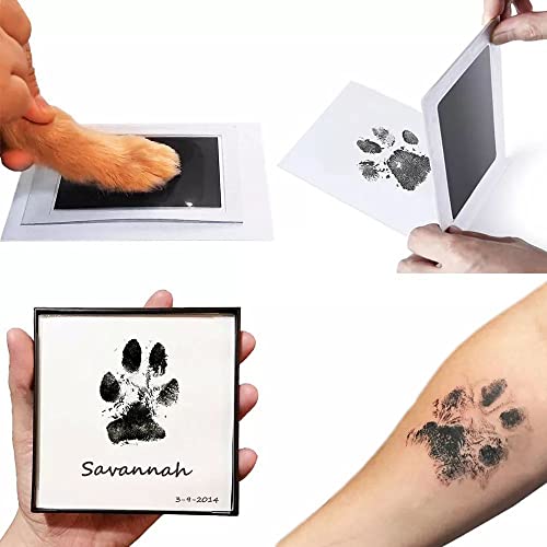 Quivva Inkless Baby Pet Footprint Kit 1