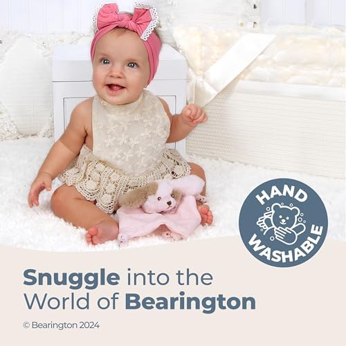 Bearington Baby Wee Wiggles Security Blanket