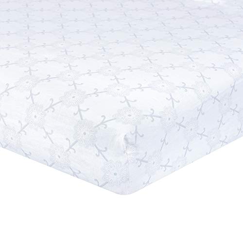 Just Born Boys and Girls Crib Sheet 100 Cotton