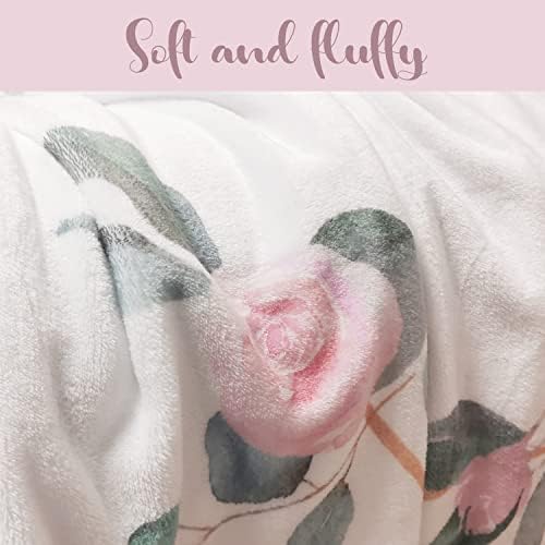 Yoothy Baby Milestone Blanket for Newborn Girl with Growth Chart