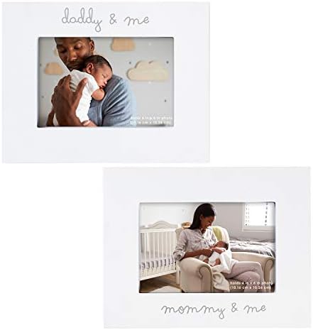 CR Gibson Mommy and Me Baby Photo Frame Set