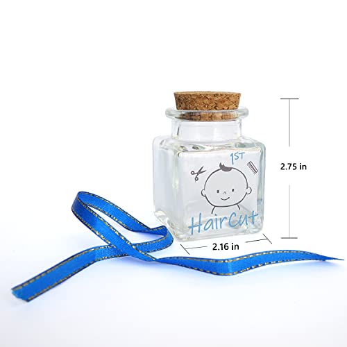 First Haircut Keepsake Holder for Baby Boy