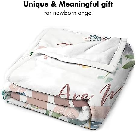 Personalized Rainbow Baby Blanket You Are My Sunshine 1
