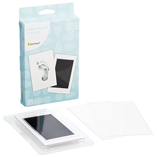 Pearhead Ultimate Baby Keepsake Bundle - Memory Book Handprint Kit
