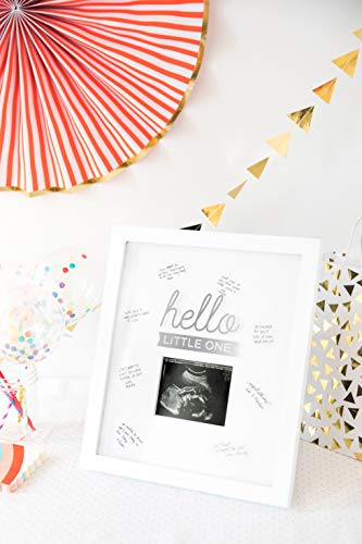 Pearhead Hello Little One Guest Signature Frame