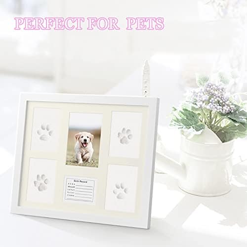 MICKYU Baby Hand and Footprint Kit - Personalized Keepsake Frame