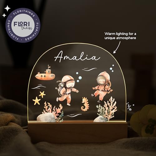 Personalized Baby Night Light with Name 1