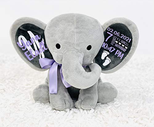Personalized Baby Stuffed Animal Keepsake