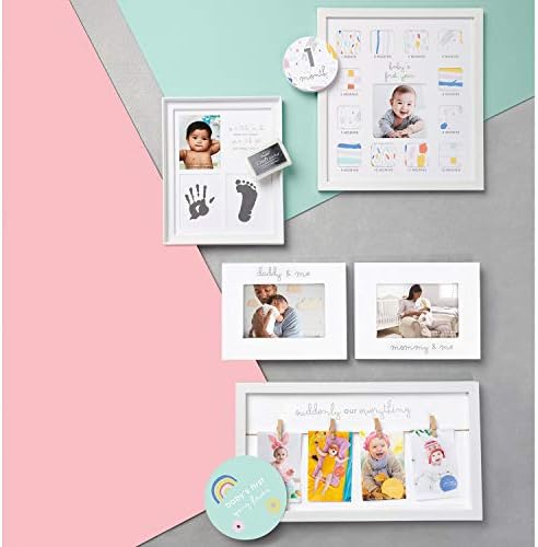 CR Gibson Mommy and Me Baby Photo Frame Set