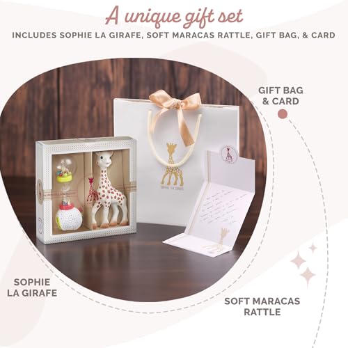 Sophie la Girafe Ready to Give Birth Gift Set