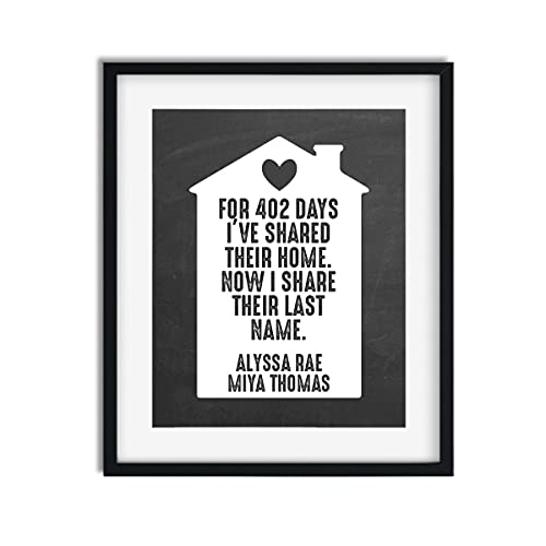 Canary Road Adoption Print Gotcha Day Plaque