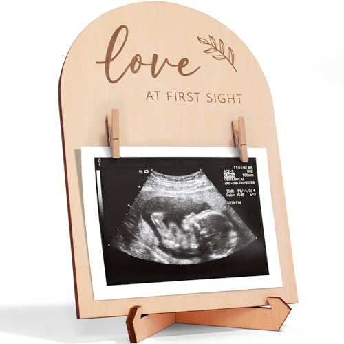 KIBAGA Cute Double Sided Ultrasound Frame