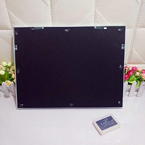 Magik Baby Handprint Footprint Keepsake Frame Blue