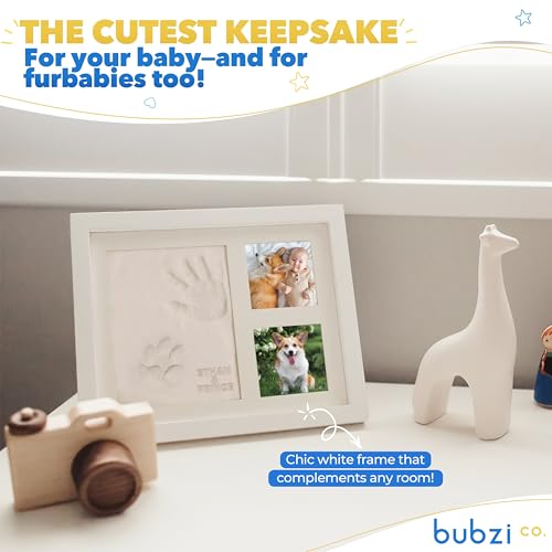 Bubzi Co Baby Keepsake Frame Kit