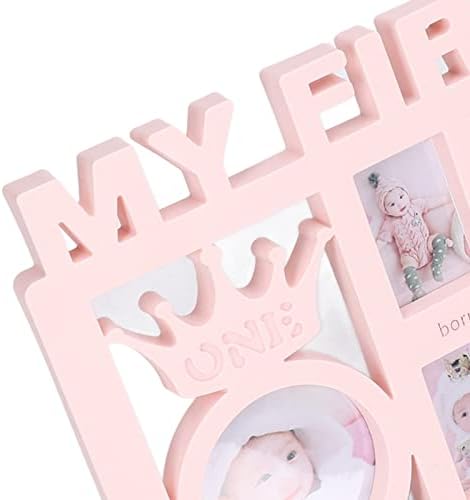 Walfront My First Year Baby Photo Frame Set - 12 Month Growth Display