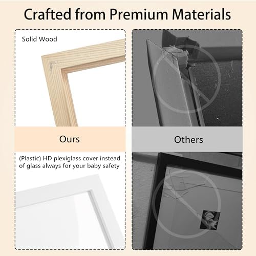 Sonogram Signature Frame Guest Book for Expecting Moms