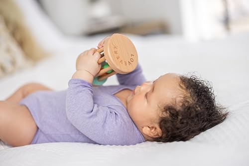 Lovevery Montessori Rolling Rattle for Babies