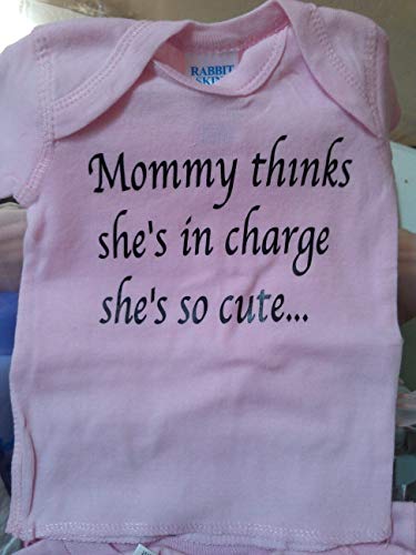 Custom Baby Onsie White - Personalized Keepsake