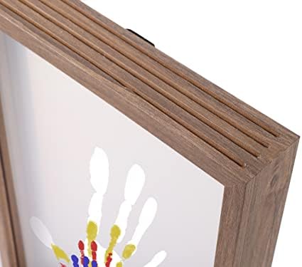 Family Handprint Kit with LED Light and Frame