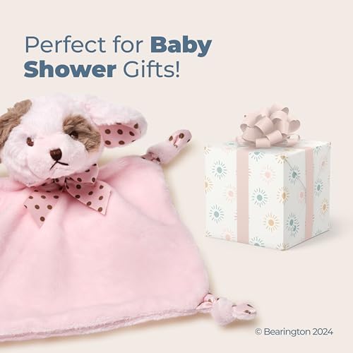 Bearington Baby Wee Wiggles Security Blanket