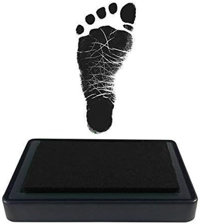 ReignDrop Ink Pad for Baby Footprint and Handprint - Black 1